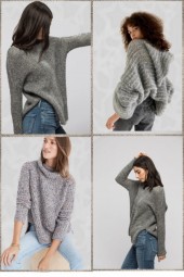 Grey sweater - it&#039;s cool