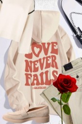 Love never fails