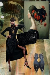 Black and chic 55