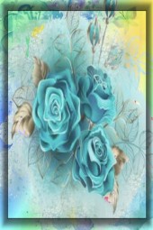 Turquoise roses 22