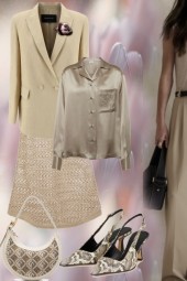 Outfit in beige 4