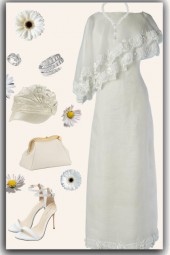 White dress 44
