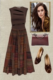 Chocolate brown 55