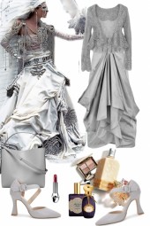 Silvery grey 22