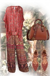 Boho outfit 2