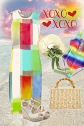 Rainbow beach outfit