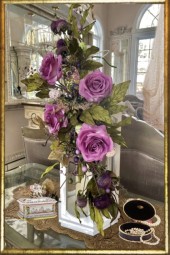 Purple roses 21