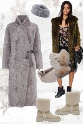 Furs for a cold winter