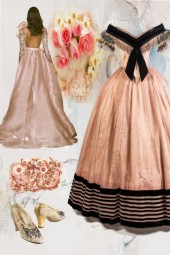 Pink vintage