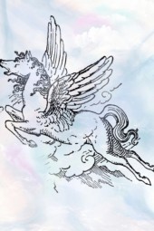 Winged horse