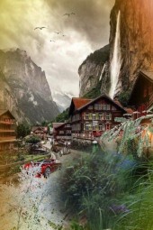 Mountain village 23