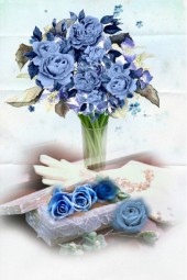 Blue roses 31