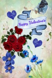 Valentine`s congrats