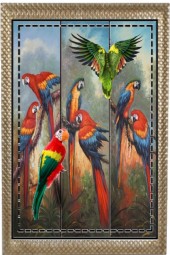 Flock of parrots 2