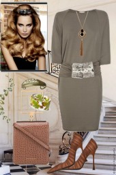 Elegance in brown