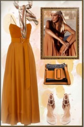 Terracotta summer dress 2