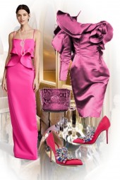 Glamorous pink 2