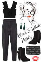 Black and White Party 3