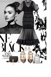 Elegant black
