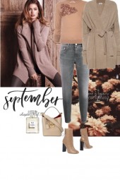 Warm autumn style