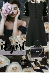 Elegance black look 3