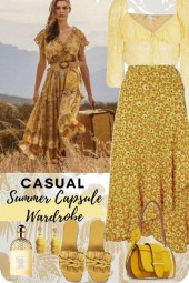 Summer yellow set