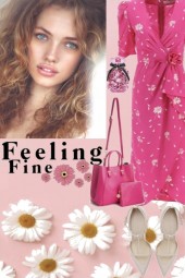 Romantic spring look