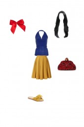 Snow White modern day outfit