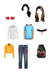 Belle modern day outfit