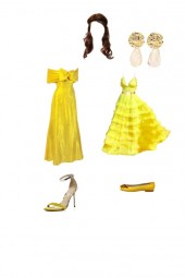 Belle party wear modern