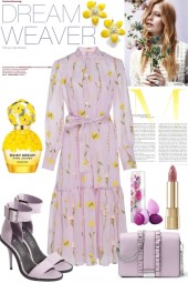 Lavender &amp; Yellow 