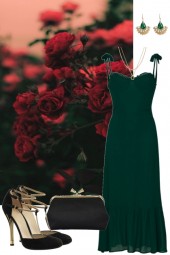 Emeralds and Roses