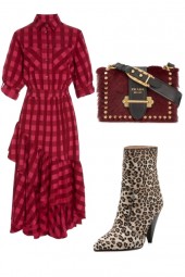 plaid meets leo print 3