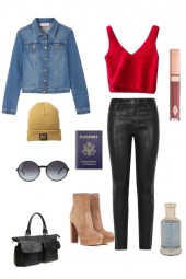 Namjoon Airport Outfit pt.1