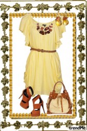 Amarelo&amp;marron