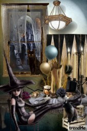 The Witches' Boudoir