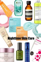 Nighttime Skin Care