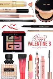 Valentine&#039;s day Makeup