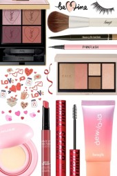 Valentine&#039;s day 2025 Makeup