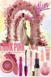 Ellie Saab Think Pink