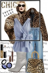 Animal print trend