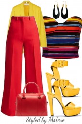 Color Block Fashion