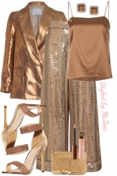 Metallic &amp; Sequin Fab