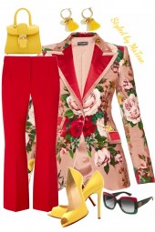 Floral Blazer Fab-ness