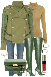 Green Fall Fashion