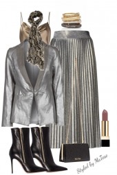 Metallic and Sassy