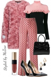 Furry Pink &amp; Fab