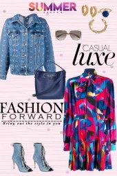 Casual luxe