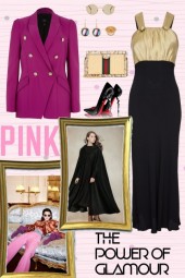 Pink glamour