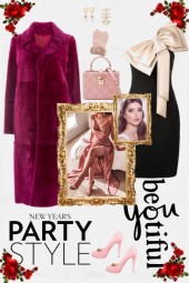 Pink party style
